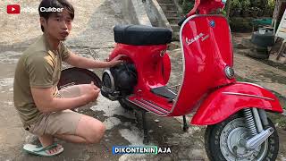 PAKE VESPA BOROS GAK [upl. by Brigida]