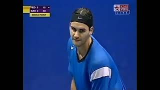 Federer vs Srichaphan  Highlights Bangkok 2004 SF [upl. by Papagena]