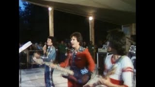 Bay City Rollers Live in Finland 2 songs and interview 1975 [upl. by Swanhilda]