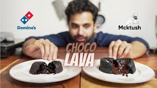 How to make Dominos Choco Lava cake at home  MakeOvers [upl. by Liu]