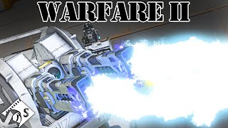 Warfare II Space Engineers Update Testing [upl. by Vihs382]