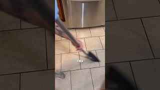 Floor Scrubbing satisfyingcleans cleantok satisfying diy quickcleaning [upl. by Nyram]