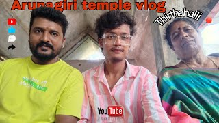 ARUNAGIRI TEMPLE VLOG ♥️  THIRTHAHALLI 📍 [upl. by Naara]