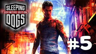 SLEEPING DOGS DEFINITIVE EDITION PL 5  AMANDA I KLUB BAM BAM [upl. by Zorah]