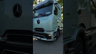 mercedes benz new model in 2924 benz benztruck truck mercedesbenzind mercedesbenzactros [upl. by Pinsky583]