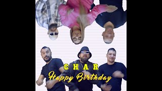 ORK CHAR  HAPPY BIRTHDAY  ОРК ЧАР  ЧЕСТИТ РОЖДЕН ДЕН OFFICIAL 4K VIDEO [upl. by Stucker]