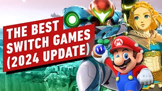 The Best Nintendo Switch Games 2024 Update [upl. by Attenol677]