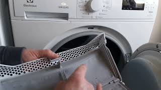 Sèche linge pompe à chaleur ne sèche plus [upl. by Radie]