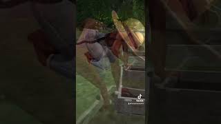 Part 1 Garden and harvest cookable food in SecondLife 😮  Metaverse Roleplay [upl. by Esinrahs]