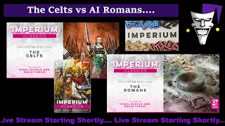 Imperium Classics The Celts vs AI Romans SOLO Setup and Playthrough [upl. by Nolla]