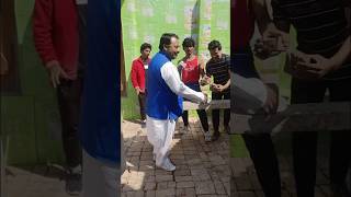 Ilyaskhiladi 🫣नें तोड़ी इट news बाले अगाये ilyaskhiladi isratfitness kungfu shorts [upl. by Ruenhcs]