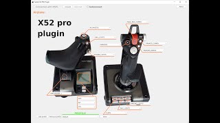 Saitek X52 pro  MSFS plugin [upl. by Baal]