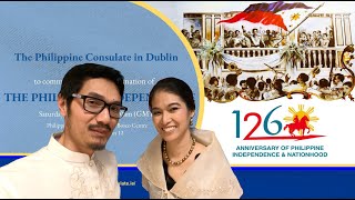 126th Philippine Independence Day in DUBLIN IRELAND [upl. by Wehttam]