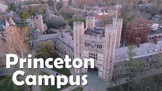 Princeton University  4K Campus Drone Tour [upl. by Brittany509]