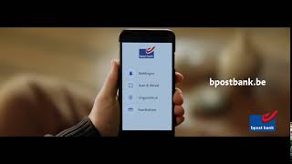 Ontdek de bpost bank app [upl. by Gorlin]