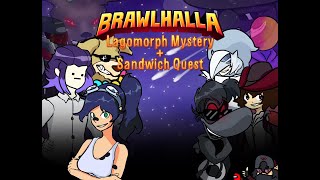 Brawlhalla Lagomorph Mystery  Sandwich Quest Launch Trailer [upl. by Hassadah940]