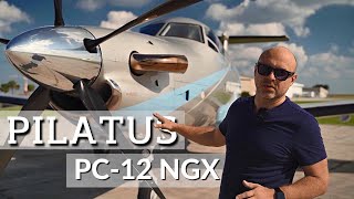 15 Discover the Art of Air Travel Pilatus PC12NGX Flight Review [upl. by Erhard]