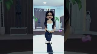 Day in a life as LINA PT1 roblox dti dresstoimpress [upl. by Aleda]