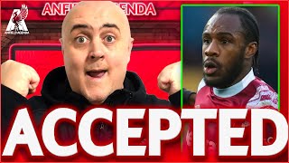 MICHAIL ANTONIO APOLOGISES FOR LIVERPOOL COMMENTS [upl. by Ardnasella]