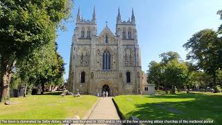 Selby Abbey amp Beyond A Quick Tour of Selbys Best [upl. by Yesoj856]