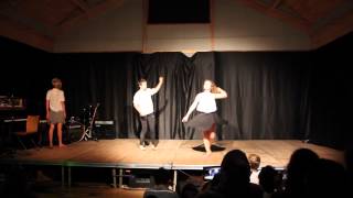 3 Contemporary jazz dance  Try  Colbie Colliat [upl. by Hylton]