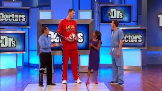 Meet Britains Tallest Man Paul Sturgess appears on This Morning [upl. by Anilra]