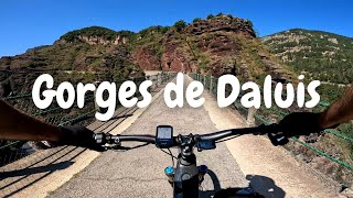 Gorges de Daluis en Moterra SL1  VTTAE [upl. by Eeslehc]