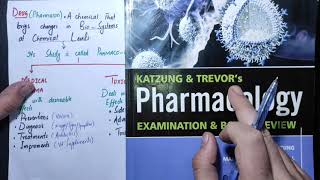 katzung chapter 1pharma basic principlesgeneral pharmacologykatzungpharmacypharmapharmacology [upl. by Monto]