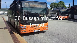 38Bussen minutt for minutt 🇧🇻 [upl. by Gish]