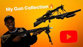 My 2024 Gun Collection  Hosted By  DAE DAE  DAVE POLO [upl. by Castro]