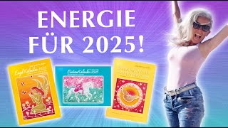 Meine KALENDER für 2025 sind da 💥🥳 Juchuuhhh 😊💎💖 Mit SonderRabatt [upl. by Ecirahc]