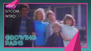 Growing Pains Season 2 amp 3 80s US TV Show Intro [upl. by Ammann13]