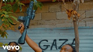 Vybz Kartel  AR15 Official Music Video [upl. by Anrim]