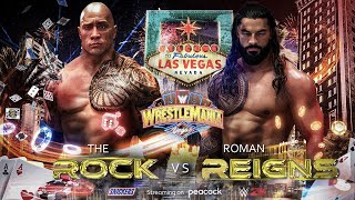 Roman bloodline VS The Rock Bloodline LIVE ROMANRETURNS rawlive [upl. by Nostrebor]