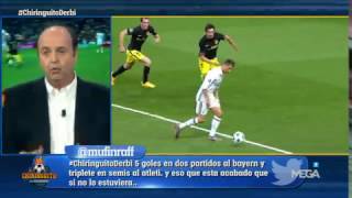 Juanma quotquotEl Real Madrid es el mejor No hay nada másquot [upl. by Aihcila]