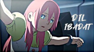 DIL IBADAT  AMV Anime Version Sad Short Film  Tripti Garg  KK [upl. by Pavia149]