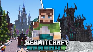 RIFT REOPENED  Hermitcraft 9 World Tour amp First Decked Out Runs [upl. by Legyn195]