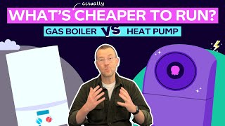 What it ACTUALLY costs to run a Heat Pump vs Gas Boiler [upl. by Elakram]