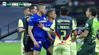 Momentos Antideportivos en el Ultimo Minuto Futbol Mexicano [upl. by Donavon]