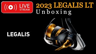 LIVE 2023 DAIWA Legalis LT Unboxing [upl. by Henka]