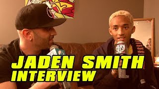 Jaden Smith On Teaching His Dad  Cosigning  Setting Trends EXCLUSIVE INTERVIEW [upl. by Marcelline499]