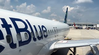 4K  Full Flight MSYFLL  JetBlue Airbus A320200 N634JB [upl. by Cathi890]