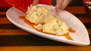 Tortitas de coliflor en caldillo [upl. by Solange209]