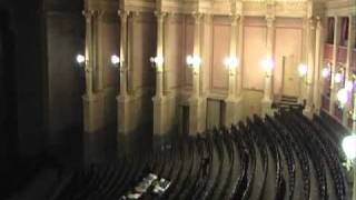 The Bayreuther Festspielhaus Auditorium [upl. by Benny857]