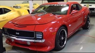 2010 Lingenfelter Retro Rod 1969 Camaro [upl. by Cordi]