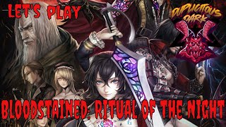 Lets PlayBloodstainedRitual of the Night [upl. by Nahsyar]