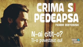 Crima si pedeapsa de Feodor Dostoevski audiobook dostoievski cartiaudio audiobookromana [upl. by Hendel518]