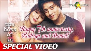 Kathryn and Daniel tracing feelings from 2011 to 2018  Special Video [upl. by Lapides]