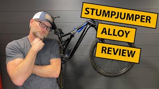 Specialized Stumpjumper Alloy Review 1 Month [upl. by Berton]