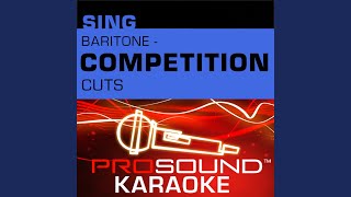 Shameless Competition Cut Karaoke Lead Vocal Demo In the Style of Garth Brooks [upl. by Bocock594]